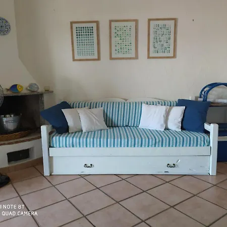 Hébergement de vacances Capo Blu -