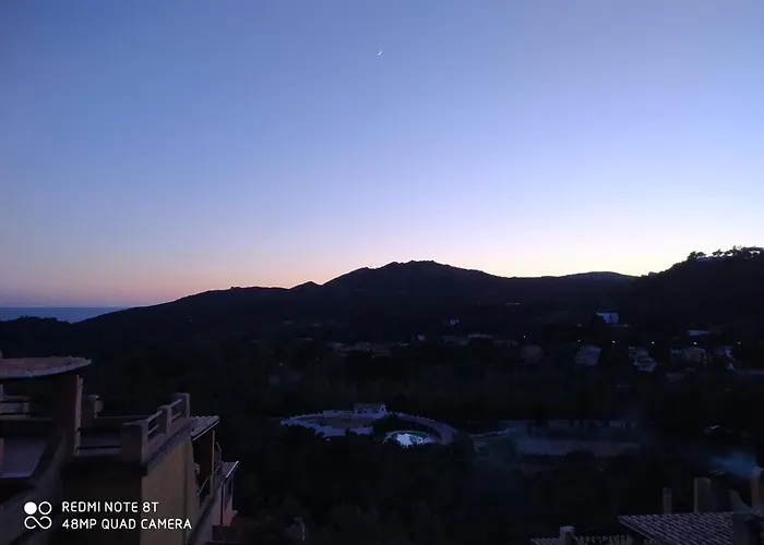 Nyaraló Capo Blu -